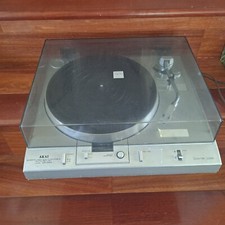 Akai AP-050 Quartz Direct Drive Turntable AS-IS With Operations Manual