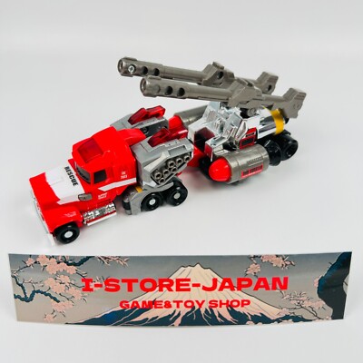Tomica Hyper Rescue Drive Head Synchro Combination Series Support Vehicle 02