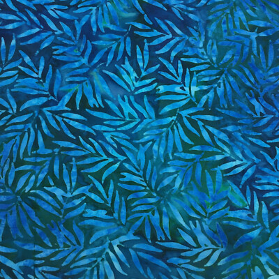 Robert Kaufman Batik Fabric, AMD-21986-455 SEASCAPE, By The Half Yard, Quilting