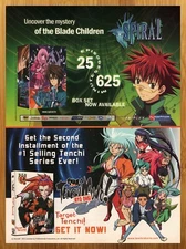 2006 Spiral/Tenchi Muyo! Ryo Ohki Print Ad/Poster Manga Anime DVD Promo Art 00s
