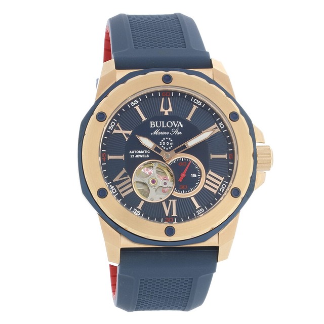 bulova marine star 98a227