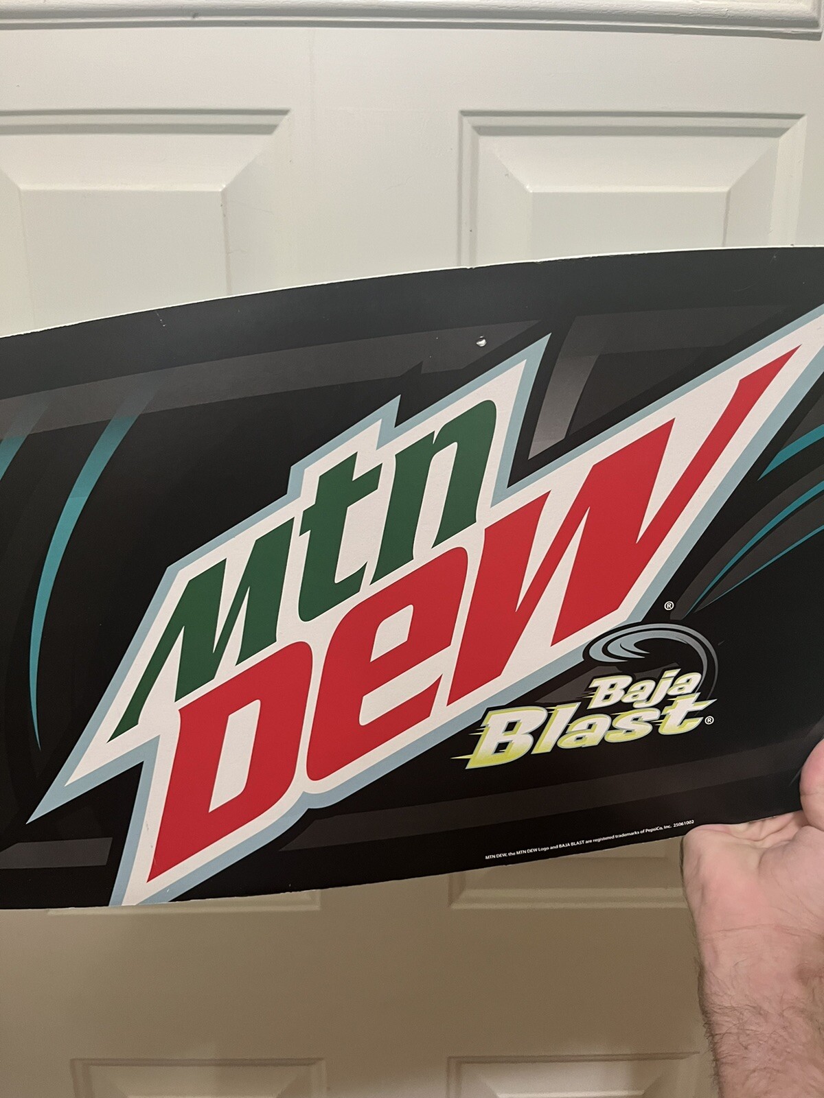 Mountain Dew Baja Blast Logo