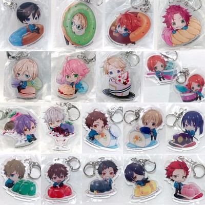 Schlüsselanhänger Ensemble Sterne Acryl EICHI ARASHI KOGA HOKUTO MAO HINATA SOUMA CHIAKI