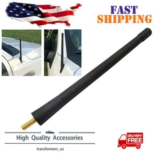 7" Short Black Antenna Mast Power Radio AMFM for FORD RANGER 1983-2011 Brand New