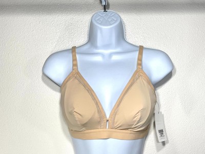 NWT LIVELY Women's Size 2 Busty Deep V-Neckline Bra Lined 42268 Toasted