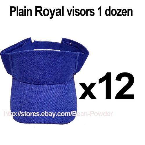 ***ROYAL BLUE*** WHOLESALE LOT OF 12 