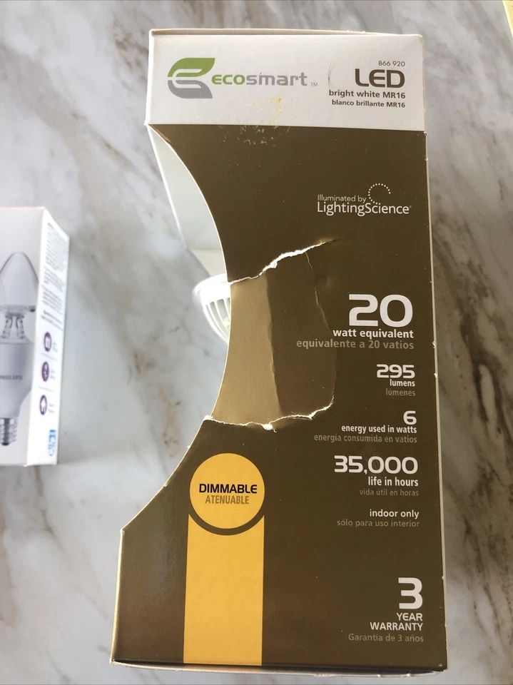 Light Bulb Lot. LED,halogen. MR 16,decorative  - Image 4 of 4