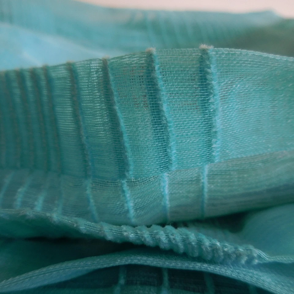 4 rideaux en tulle ameublement décoration intérieur design XXe France N3668 - Photo 4/4