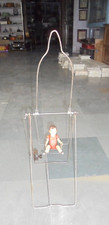 Vintage Iron  Celluloid Acrobat Litho Wind Up Toy, Japan