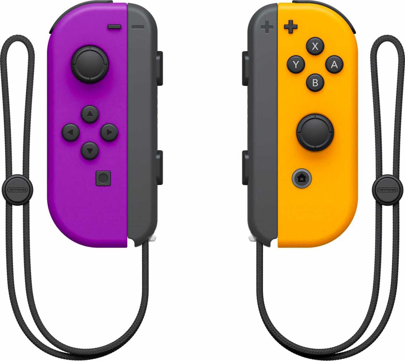 Gamepad Joy-con per Nintendo Switch Viola / Arancione Nintendo  10002888