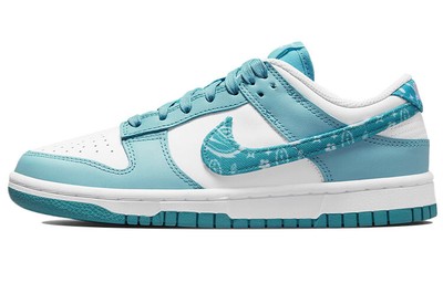 Nike Dunk Low Essential Paisley Pack Worn Blue Women