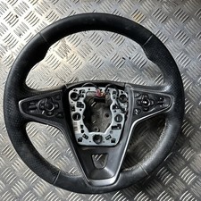 VAUXHALL INSIGNIA Steering Wheel Multifunction 2014 Diesel 6244267 #Y