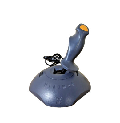 Vtg. LOGITECH Wingman Joystick #3001 for PC & Mac Flight Sim Gaming