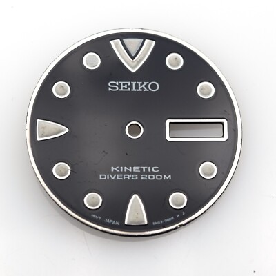 Seiko Kinetic 5M43-0F09 Black Watch Dial 5M430G88XB13