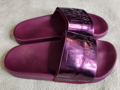 Ivy park slides size 12 Adidas Slides Ivy Park Screaming Orange Size 11 Or Size 12  main image 2