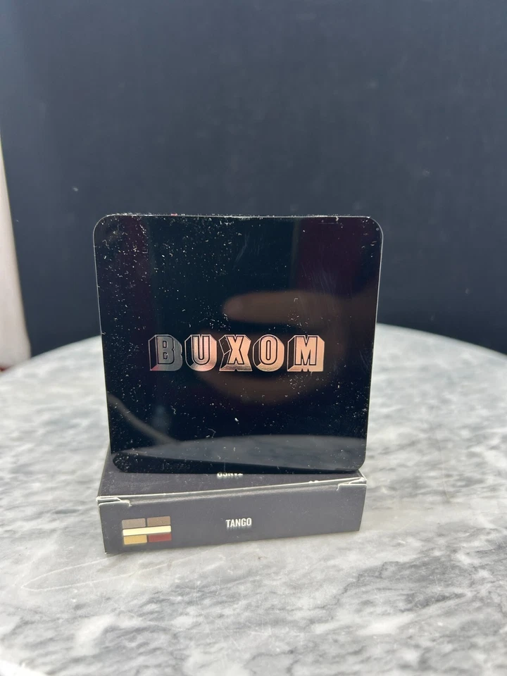Paleta de sombras de ojos BUXOM Color Choreography de 5 tonos #TANGO ~ 7,5 g/0,26 oz - Nueva en caja Foto 4 de 4