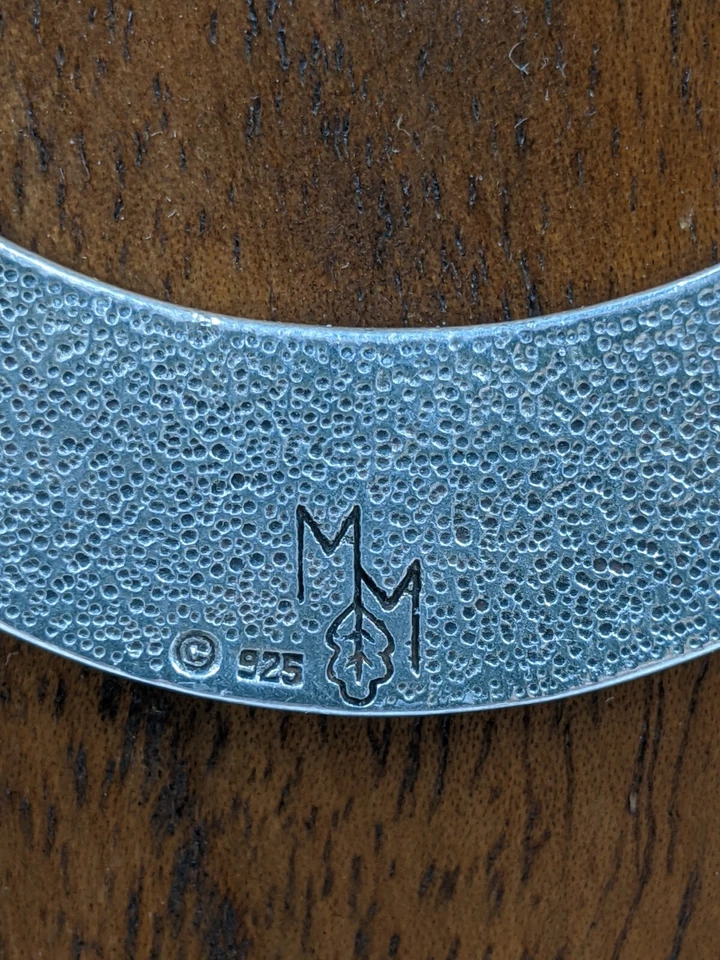 Mickie Mueller MM Rhiannon Epona 925 Colar de Prata Esterlina Pedra da Lua Cavalo - Imagem 4 de 4