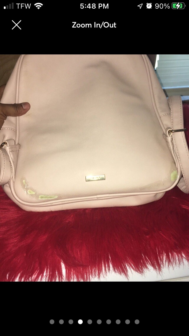 BLUSH PINK ALDO BACKPACK Gem