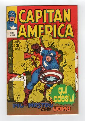 1971 MARVEL CAPTAIN AMERICA #134, #135 & NOT BRAND ECHH #3 1ST STONE FACE ITALY