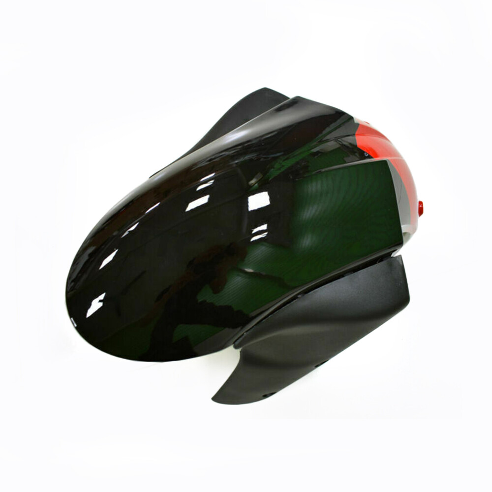 Red Black Fairing Kit for Kawasaki 2006 2007 Ninja ZX10R 06