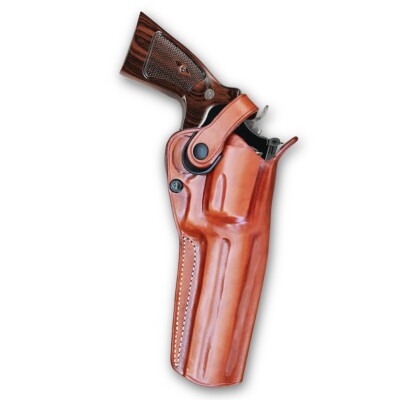 #ad 3 Slots Belt Holster Fits Samp;W L Frame Model 686 .357 Magnum 6 Shot 6quot; #1438# $99.05