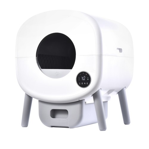 95L Automatisch Selbstreinigende Katzenklo Toilette Katzentoilette