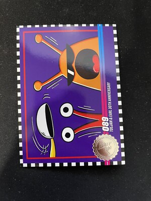 ToeJam & Earl 30th Anniversary - Limited Run Games Trading Card - 089 - Silver