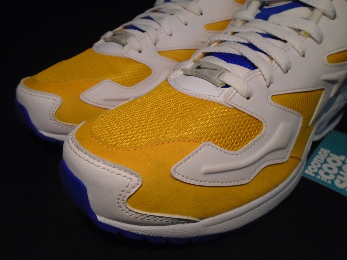 2019 NIKE AIR MAX 2 LIGHT UNIVERSITY GOLD WHITE FLASH CRIMSON BLUE 