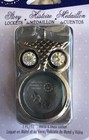 9 Piece Lot Of Blue Moon Beads Story Lockets, Clasps, Charms And Lockets, New — photo 8