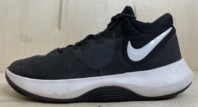 Size 7.5 - Nike Air Precision 2 NBK Black White for sale  display picture 2