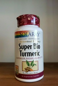 solaray curcumin