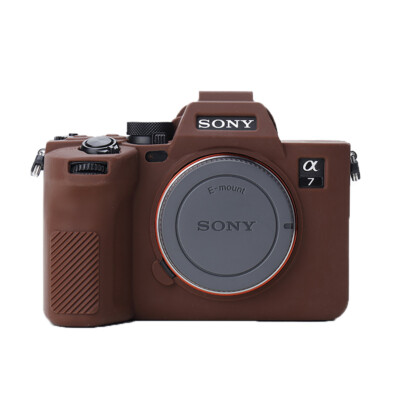 Soft Silicone Camera Case Protective Shell Cover SKin For Sony Alpha 7 IV A7M4