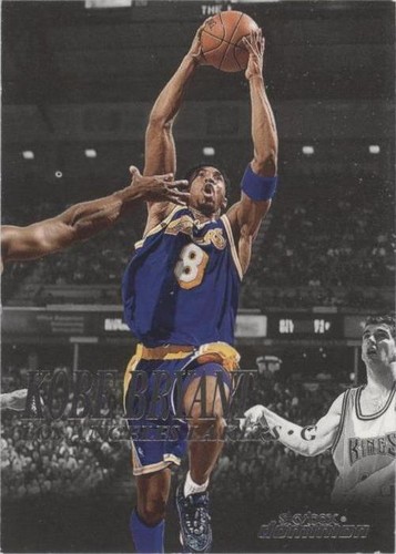 1999 SKYBOX APEX CUTTING EDGE WARP TEK #5CE KOBE BRYANT 17/25 PSA