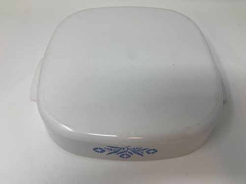 Juego de 3 cazuela vintage Corning Ware de 3 P-2 1/2-B P-1-B A-10-B plato 1 tapa - Imagen 4 de 12