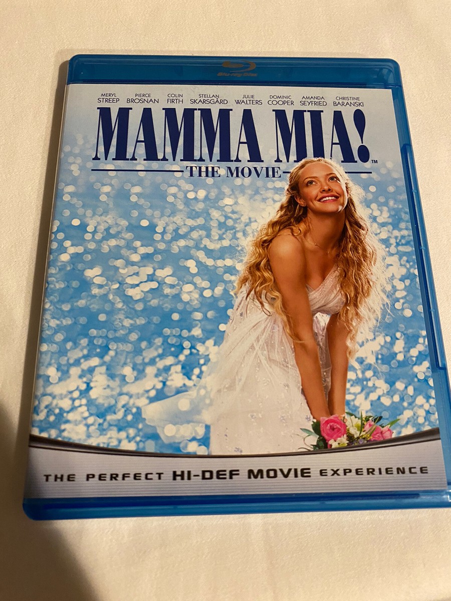 Mamma Mia (Blu-ray Disc) Meryl Streep 25195056700| eBay