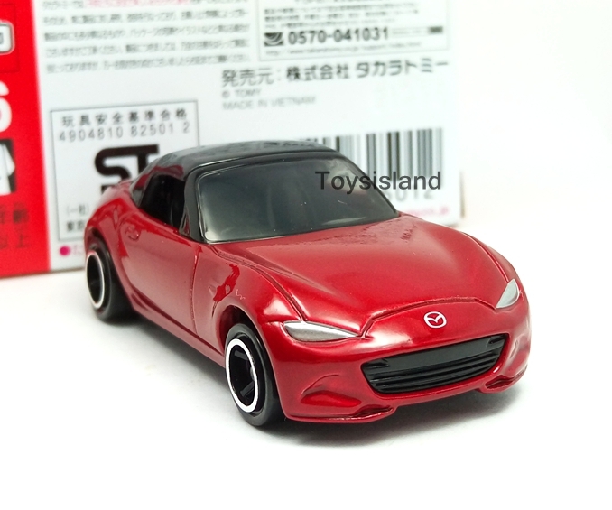 TOMICA 26 MAZDA ROADSTER MX-5 1/57 TOMY 2016 FEBRUARY NEW MODEL