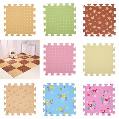 9pcs Waterproof Foam Floor Protection Tiles Mat Kids Playmats Ebay 9pcs Waterproof Foam Floor Protection