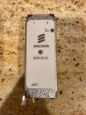 Ericsson GPS 02 01 GPS Receiver Unit (NCD 901 41/1 ) w/mounting bracket + cable