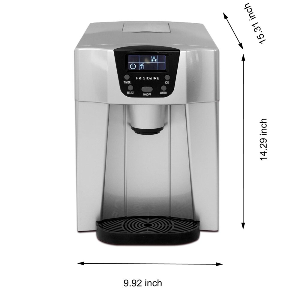 frigidaire countertop ice maker efic108 manual