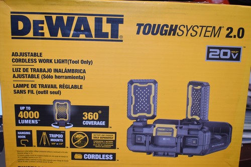 Dewalt DWST08062 Adjustable Cordless Work Light Tool Only Brand New - Picture 2 of 5