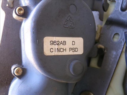 962AB D serrure porte arrière gauche pour CHRYSLER VOYAGER 2.5 CRD 2003 89273 - Picture 2 of 9