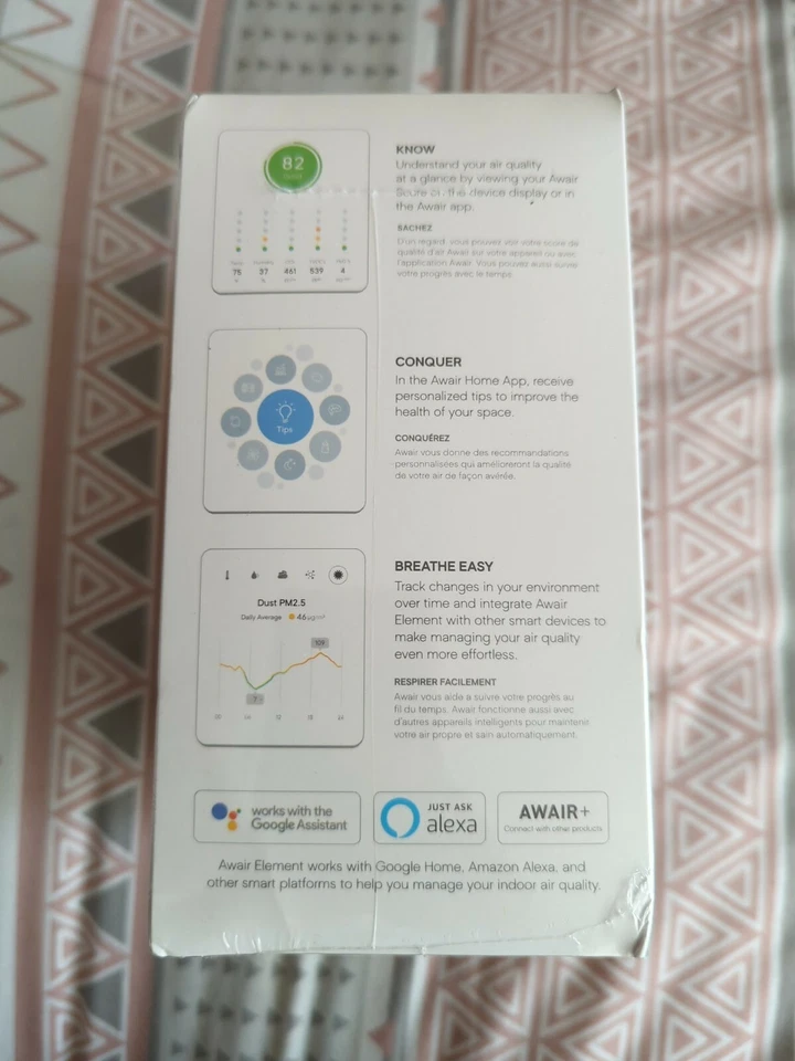 Awair Element Indoor Air Quality Monitor Planetwatch Crypto - Image 4 of 4