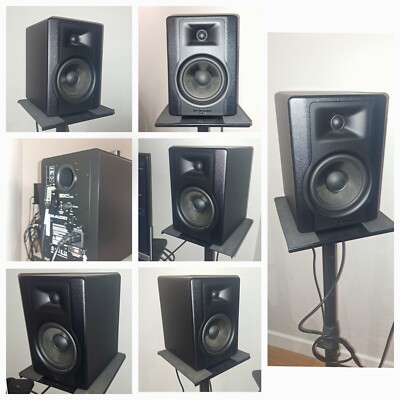BX5-D3 5''  Studio Monitor Speaker for Music Production & Mixing with Acoustic