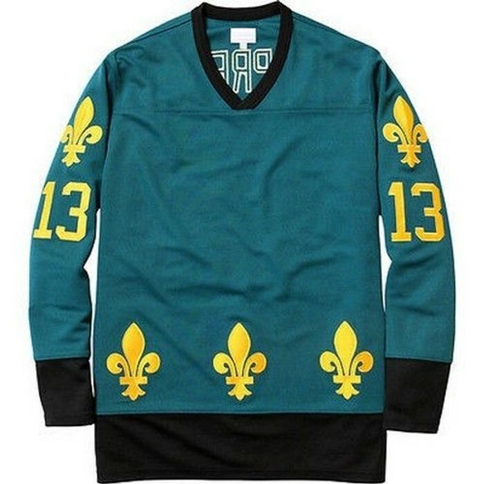 Supreme Fleur De Lis Hockey Jersey Teal Medium F/W 13 | eBay Supreme Fleur De Lis Hockey Jersey Teal Medium F/W 13 | eBay