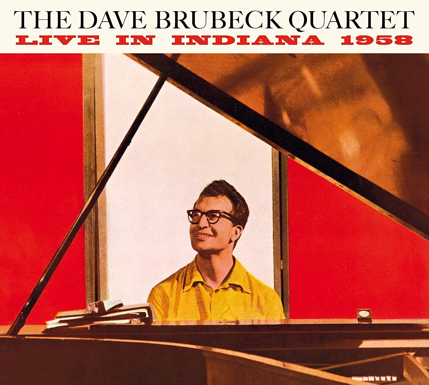The Dave Brubeck Quartet wit Live in Indiana 1958: The Complete Session +  (CD)