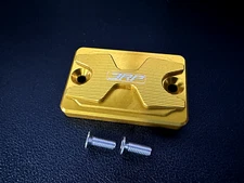Yamaha Raptor 700R 14-23 Brake Fluid Reservoir Front Master Cylinder Cap - Gold