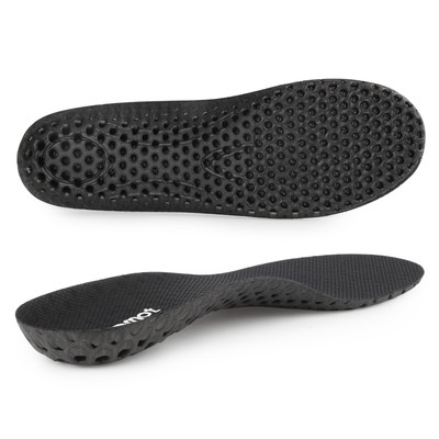 riemot Mens Arch Supports Orthotics Sport Shoe Insoles For Plantar Fasciitis