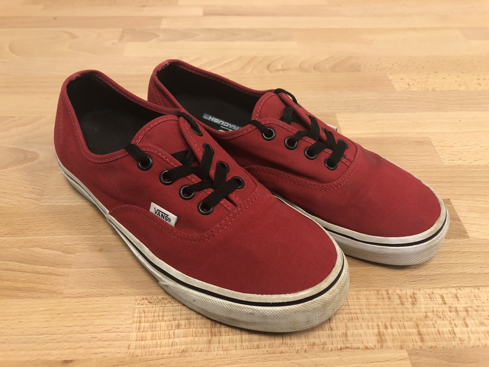 vans authentic peach