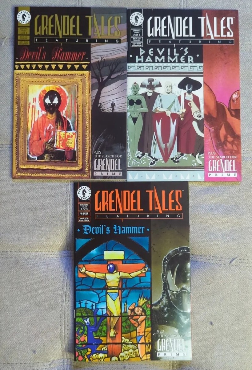 Grendel Tales Featuring Devil's Hammer #1-3 1994 Dark Horse Comics