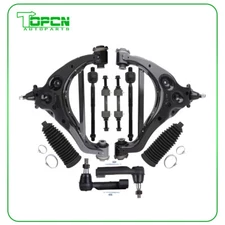 10x Front Lower Control Arm Tie Rod Sway Bar For 2015-2020 Ford F-150 Expedition